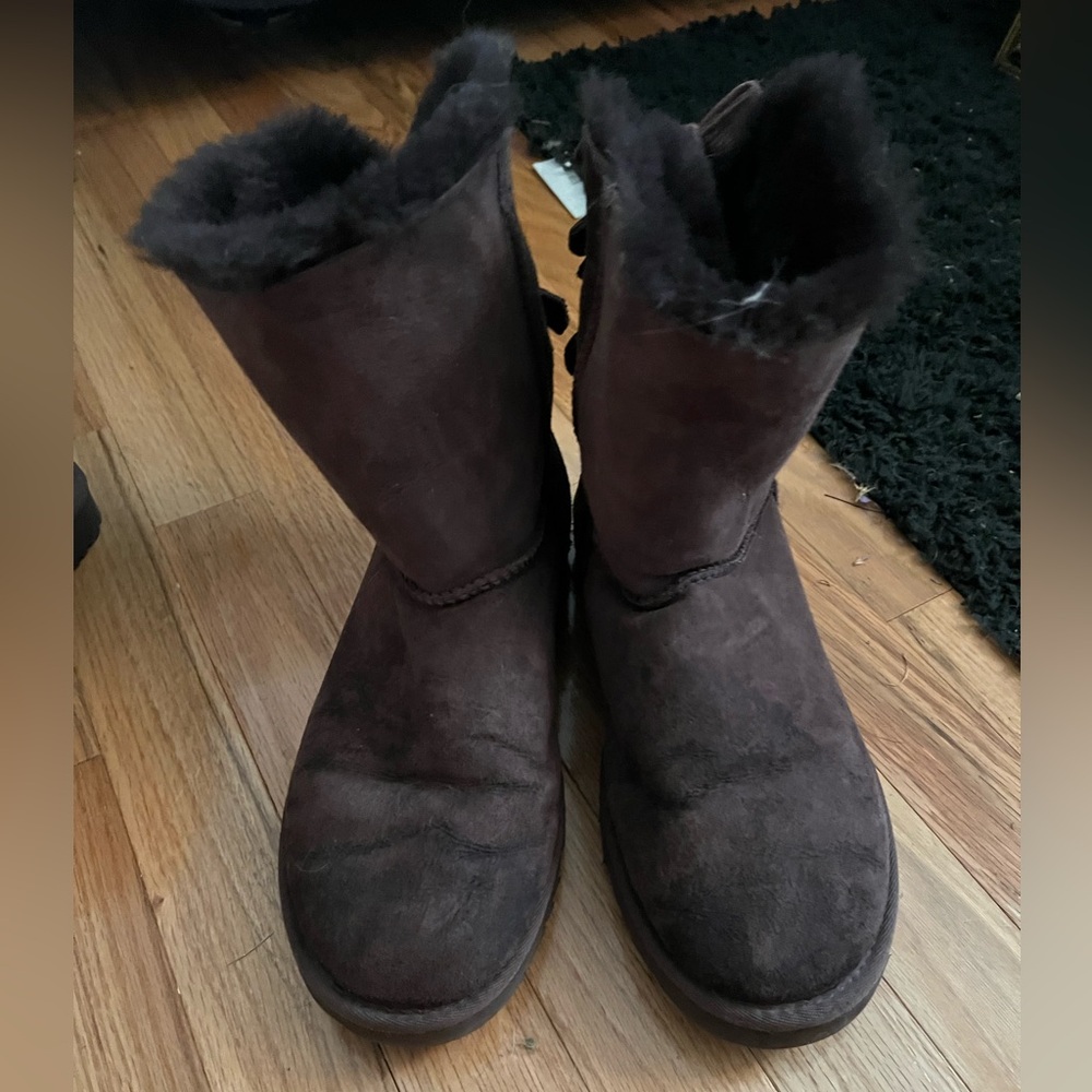 UGG Dark Brown Winter Boots